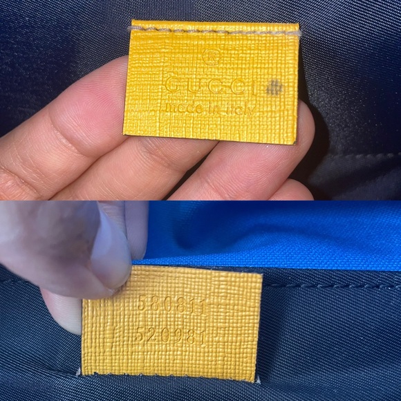 Gucci Kids Sciroppo Patch Backpack - Picture 15 of 15